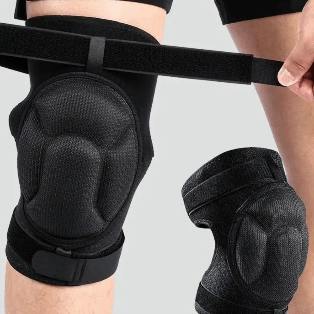 Rodilleras antideslizantes EVA gruesa para ciclismo - imagen 5
