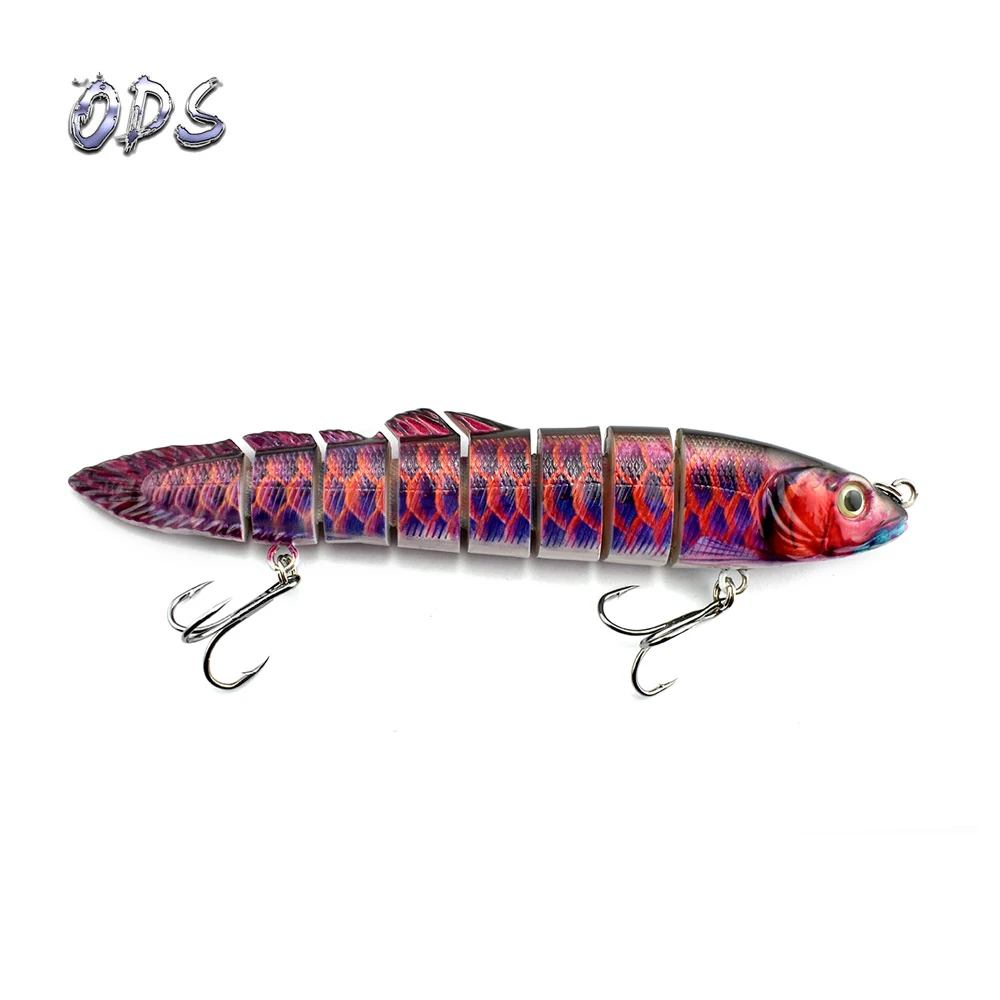 Señuelo Wobbler Loach multiarticulado swimbait articulado