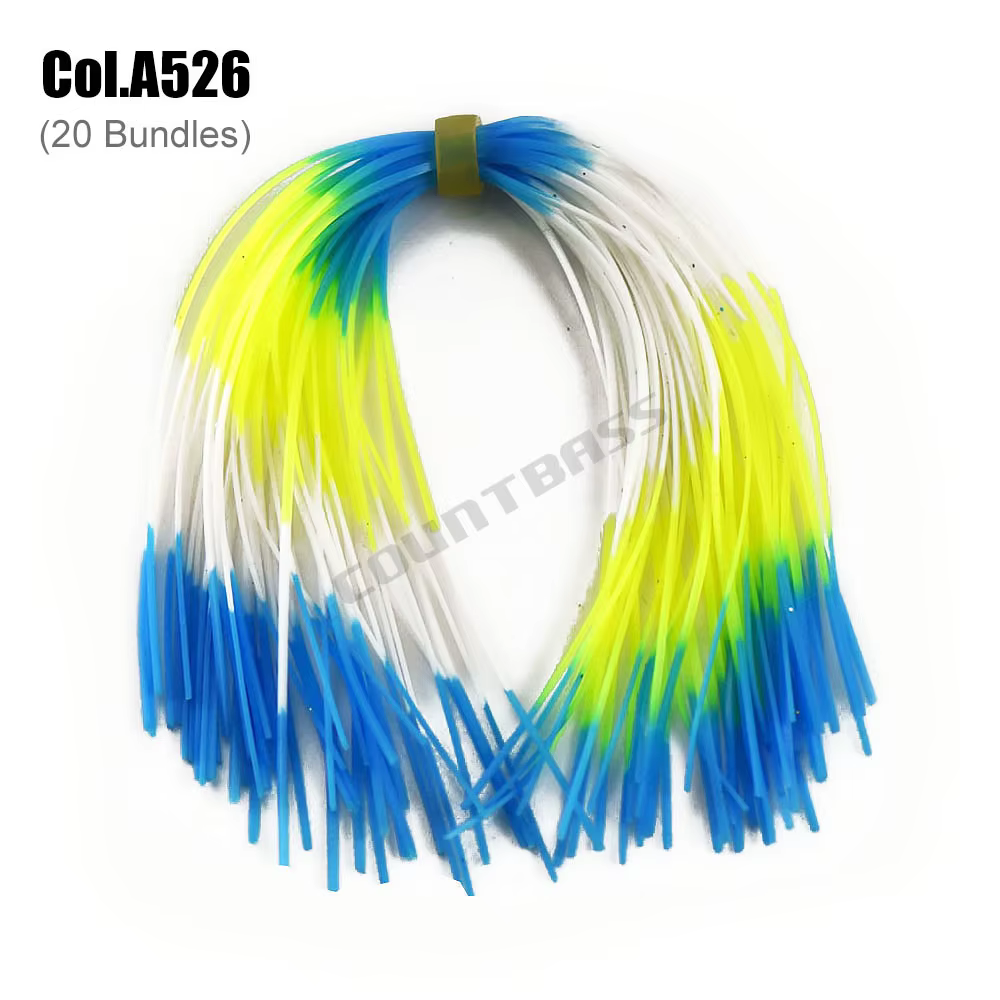 Faldas de silicona COUNTBASS para spinnerbait y buzzbait
