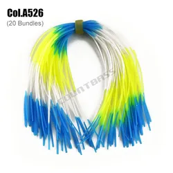 Faldas de silicona COUNTBASS para spinnerbait y buzzbait