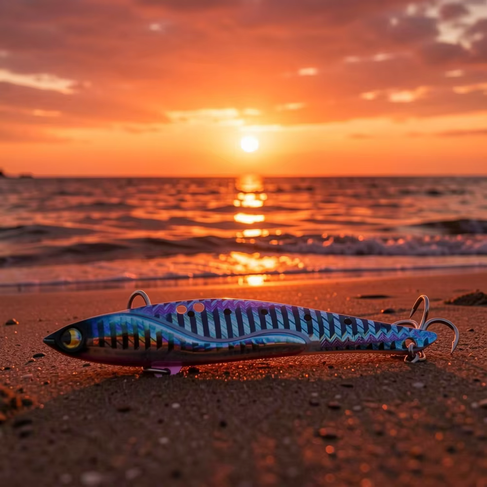 VIB Metálico de 35g para Lanzamiento Largo y Pesca de Lubina - imagen 4