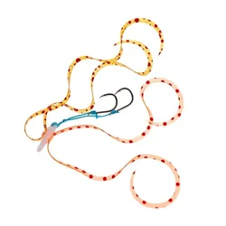 Anzuelos Jig Head para pesca en mar resistentes