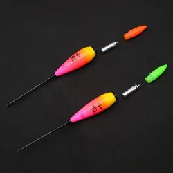 Flotador electrónico Strike con luces y tubo antideslizante