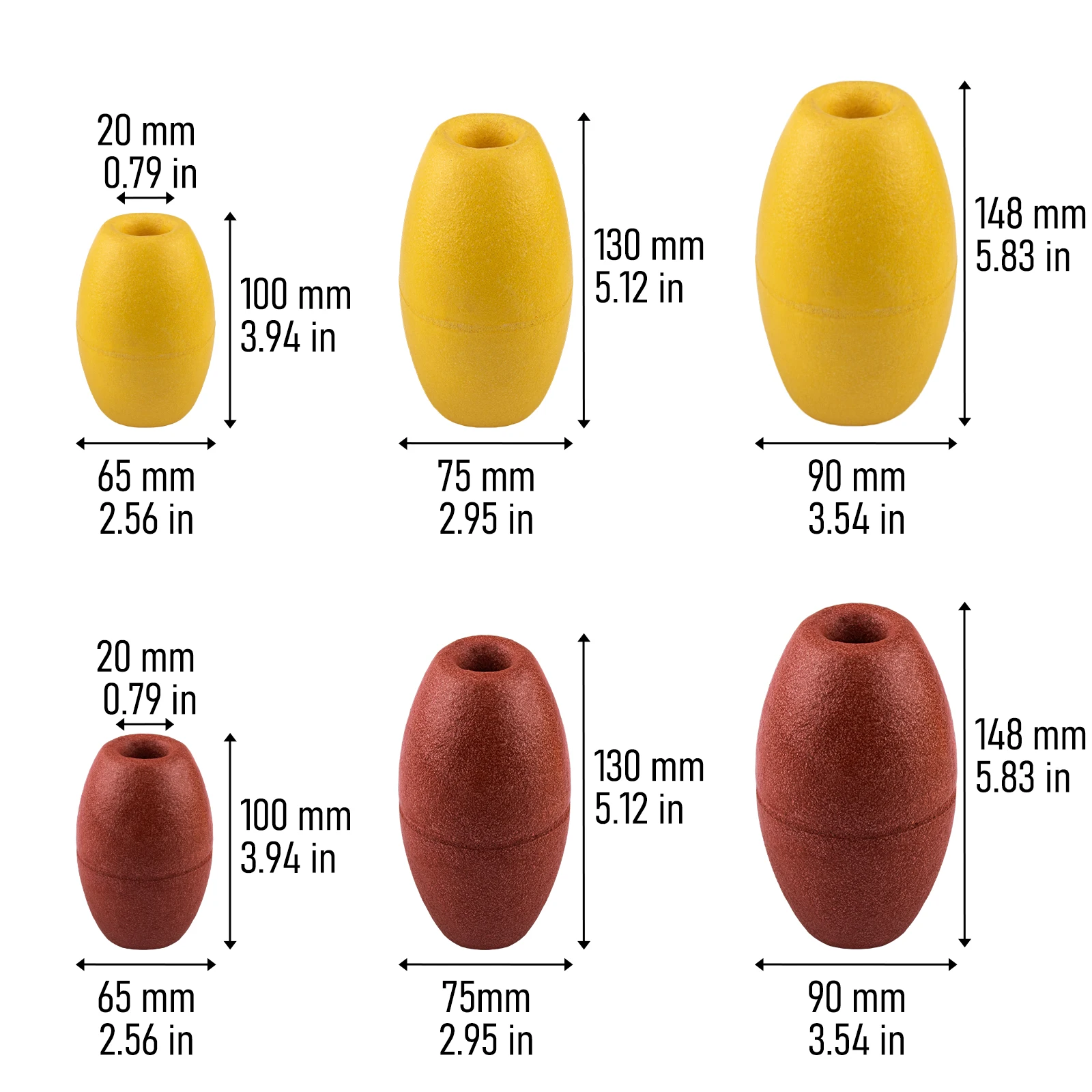 Boyas de pesca flotantes con cuerda de deriva para aguas profundas - imagen 3