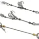 MNFT Pike Stinger Rig, anzuelos triples para swimbait con tornillo - imagen 4
