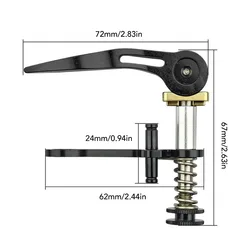 Abrazadera Sillín Bicicleta Plegable 3sixty/Brompton – Aluminio Ligera