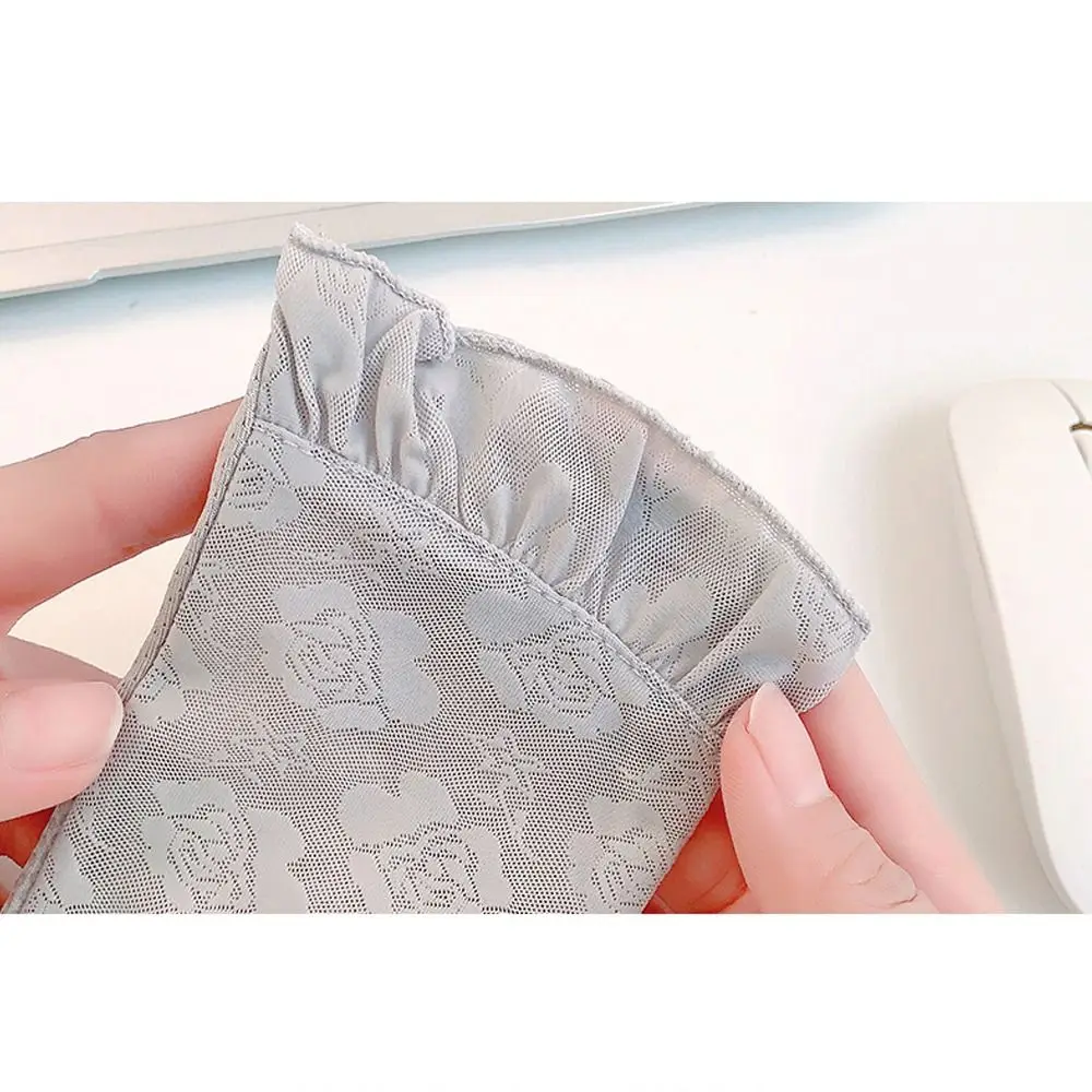 Guantes de medio dedo para verano
