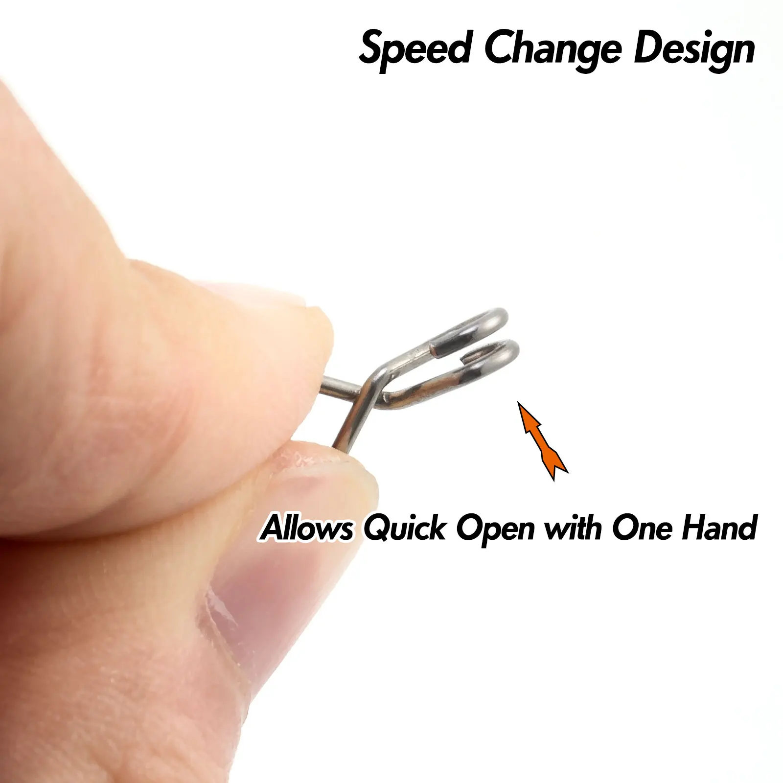 Conector Crankbait y anzuelo giratorio