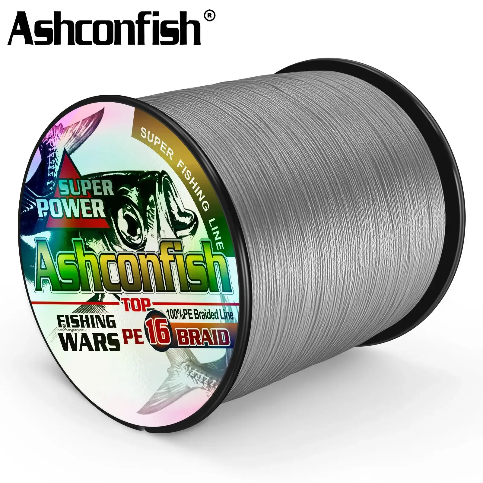 Ashconfish Sedal Trenzado Japonés Fuerte Núcleo Hueco Agua Salada - imagen 4