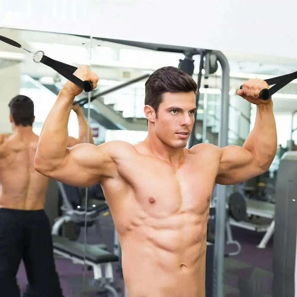 Bandas de Resistencia con Agarre – Cuerda de Tracción para Entrenar - imagen 3