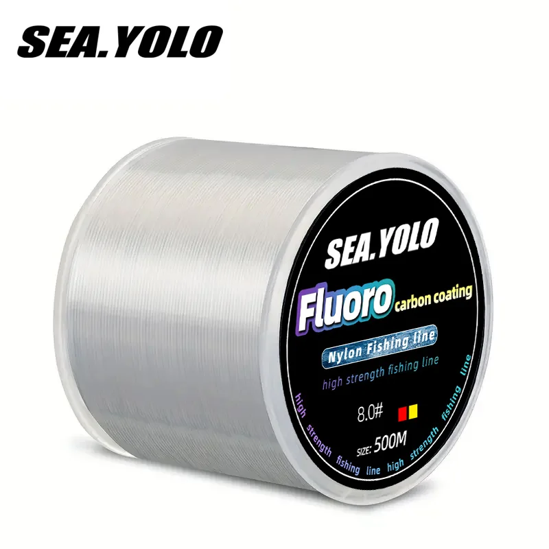 Fluorocarbono Carpa – Línea de hundimiento alta resistencia - imagen 3