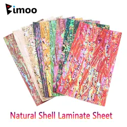 Bimoo Señuelo Abulón Natural Lámina Pesca Adhesivo Decoración