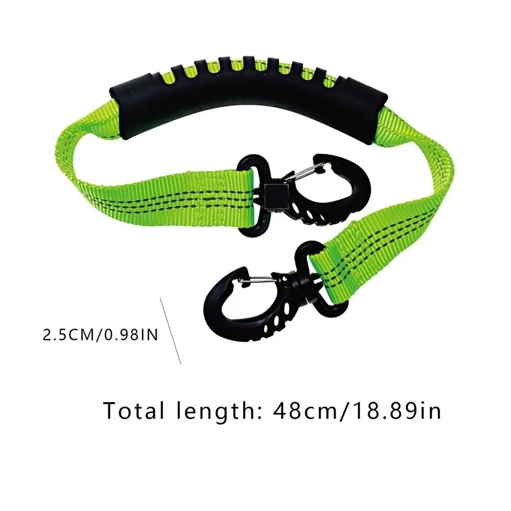 Correa ajustable nailon para botas de esquí y patines de hielo - imagen 5