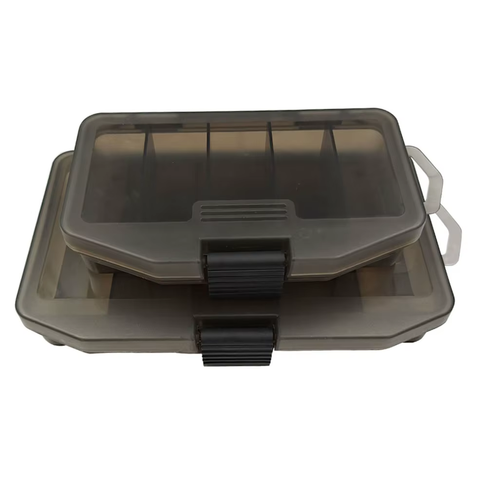 BALLEO Caja aparejos pesca PVC – Almacenamiento compartimentos para cebo - imagen 2