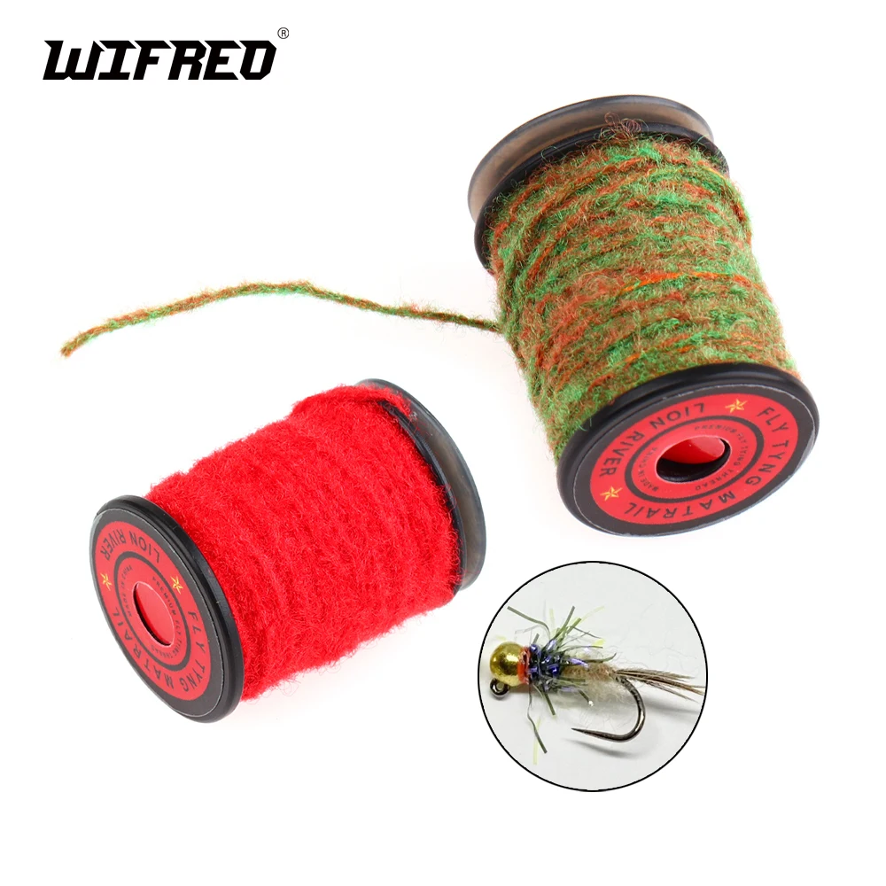 Wifreo Dubbing para montar moscas artificiales – Ninfas y streamers - imagen 4