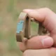 Soporte para guantes con clip, arnés anticaídas para trabajo exterior