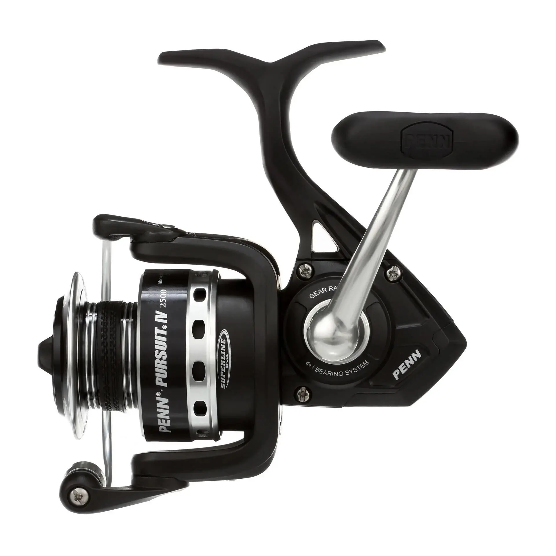PENN Pursuit IV – Carrete de spinning con engranaje fluido - imagen 4