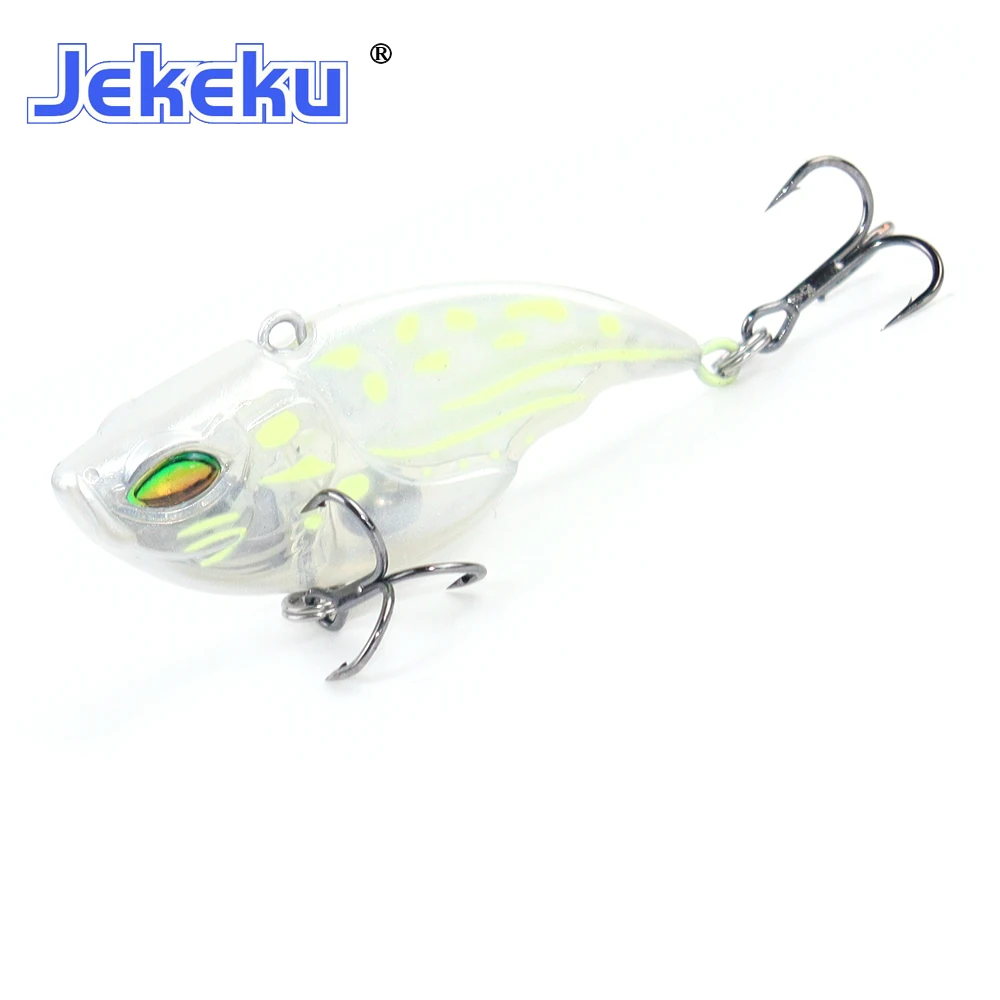 JEKEKU señuelo VIB metálico que se hunde para pesca - imagen 3