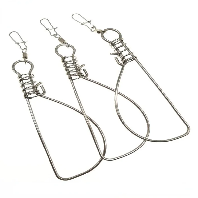 Pin de presión Fastlock de acero inoxidable para pesca - imagen 2