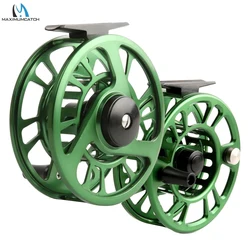 Carrete de pesca con mosca Maximumcatch Precision en aluminio CNC