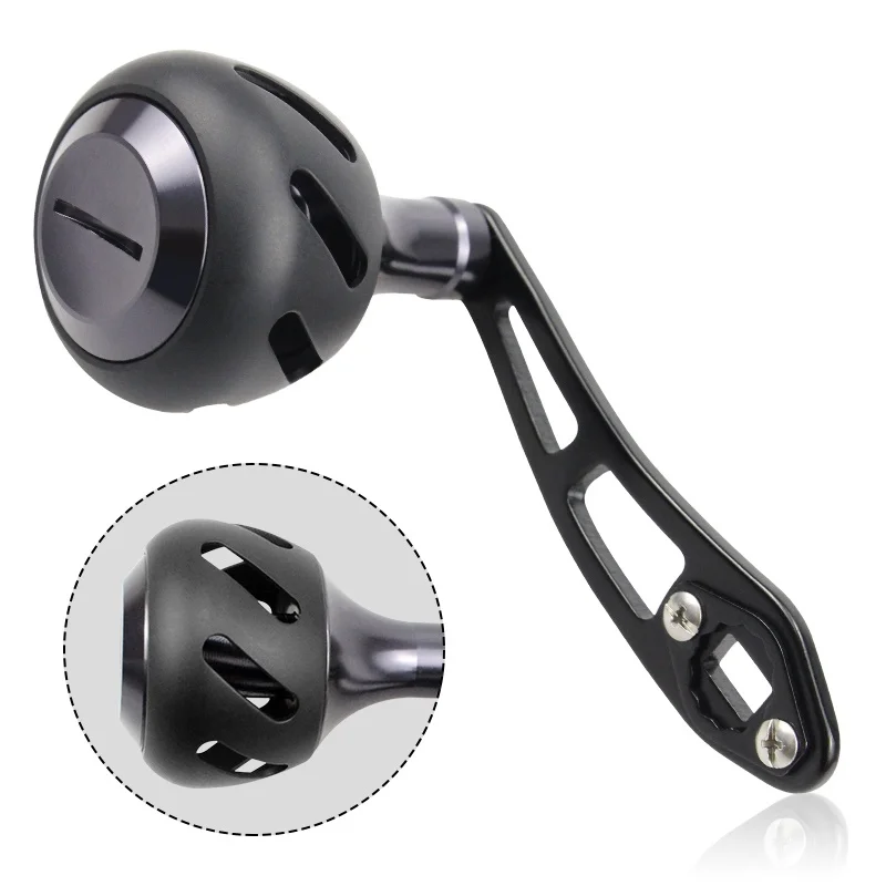 Detalle de las especificaciones del mango EKfan