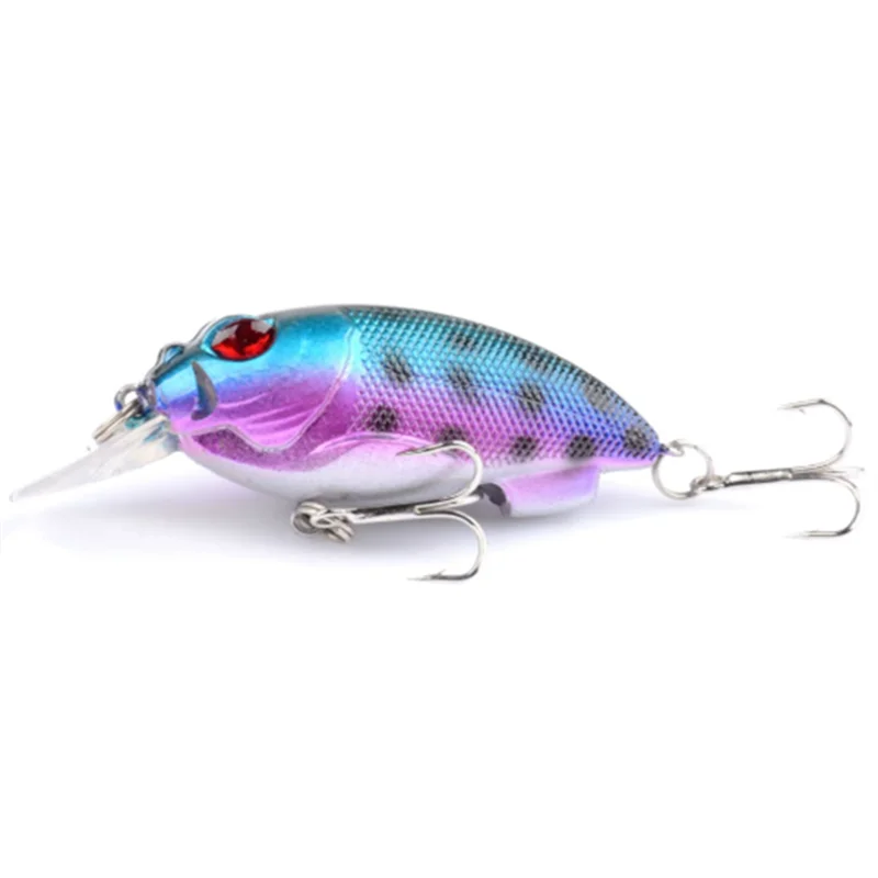 Crankbait flotante con ojos 3D para lubina, lucio y carpa - imagen 5