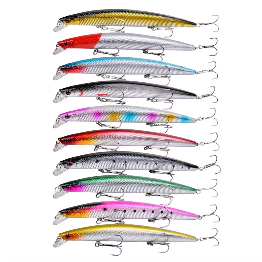 Crankbait Pececillo 180mm 26g – Señuelo duro para mar - imagen 4