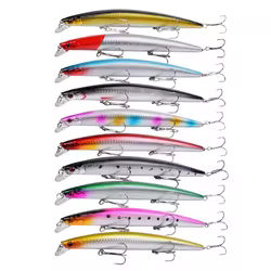 Crankbait Pececillo 180mm 26g – Señuelo duro para mar