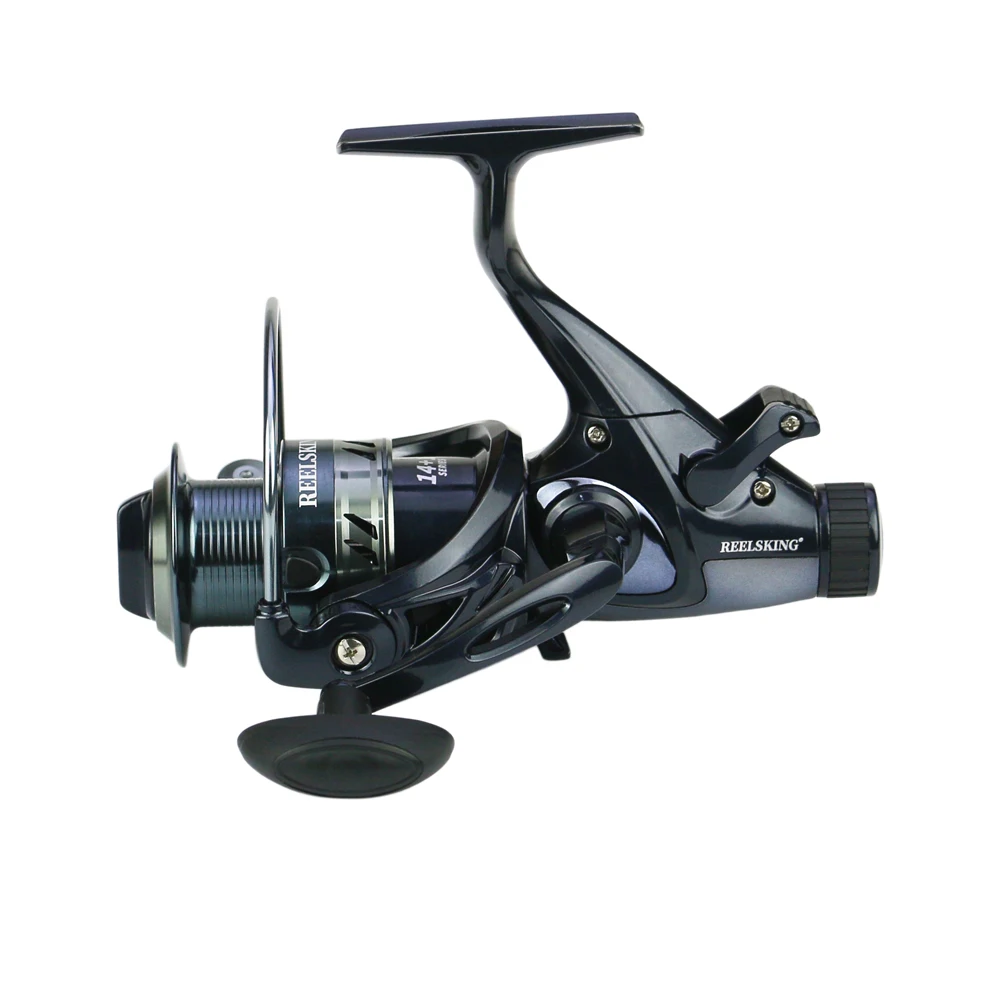 Carrete pesca agua salada 14+1 rodamientos – Freno doble 8-25KG