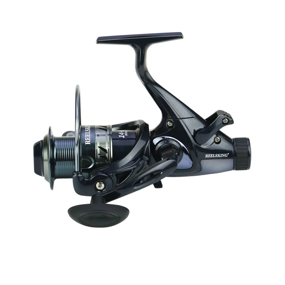 Carrete Giratorio Saltwater – Freno Doble, 8-25 kg - imagen 5