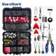 ShareShark Set Accesorios de Pesca con plomos y emerillones - imagen 5