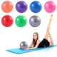 Pelota de yoga inflable PVC anti-explosión para fitness y pilates - imagen 5