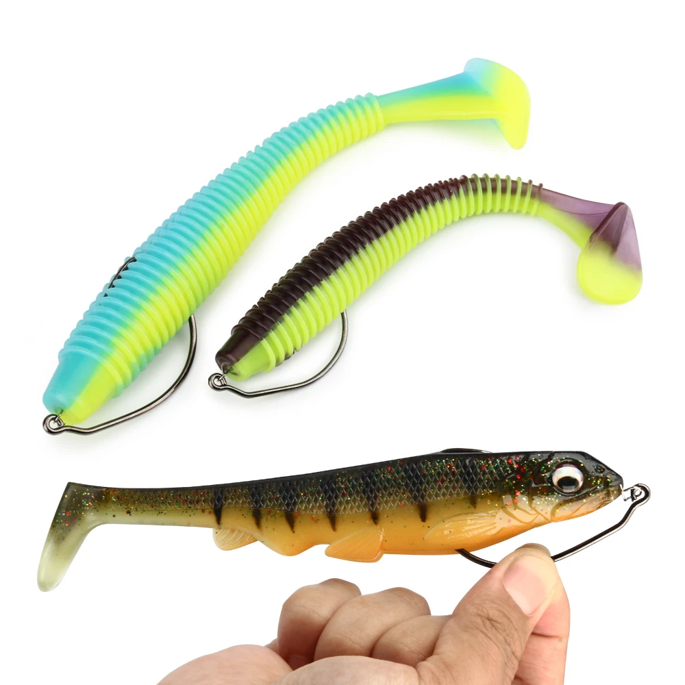 Anzuelos Natación Raptor Spinpoler peso espacio ancho 3x Strong mar - imagen 5