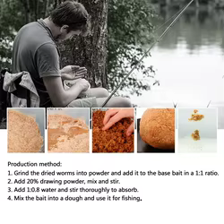 Kit Atrayentes HIRITH 3 Piezas para Pesca Todo el Año