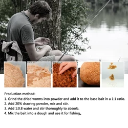 Kit Atrayentes HIRITH 3 Piezas para Pesca Todo el Año