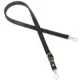 Correa de bolso cruzado de microfibra, ajustable y desmontable - imagen 3