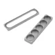 Caja portátil de aleación de aluminio para puntas de taco - imagen 2