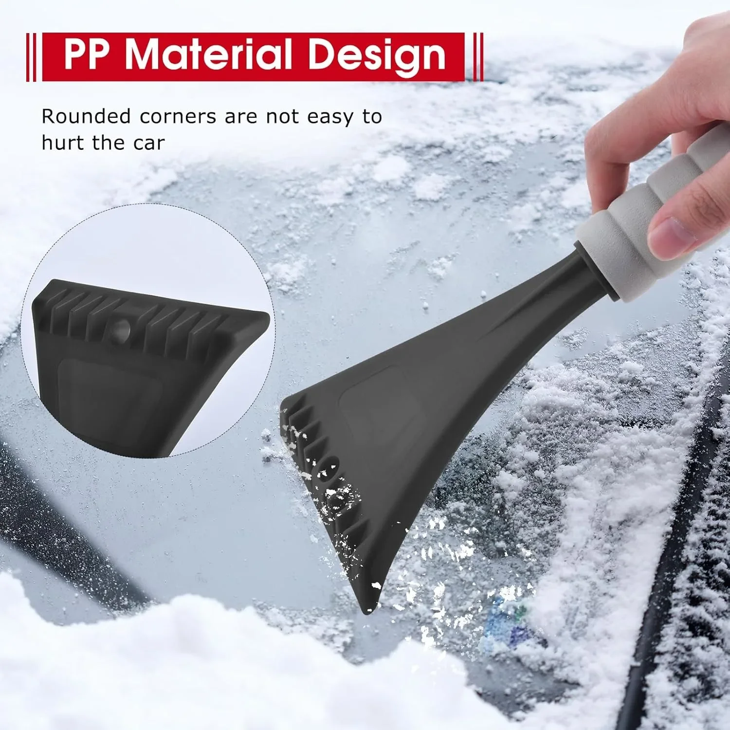 Herramienta portátil para invierno
