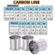 Línea de fluorocarbono líder carbono hundimiento para pesca - imagen 3