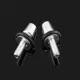 Tornillos de freno tipo C M6 de aleación aluminio plateados - imagen 2