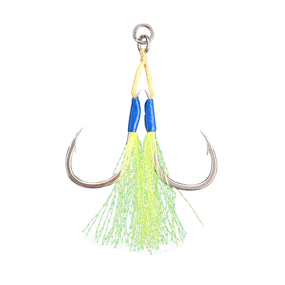 Anzuelos Jiggingpro para jigging lento – Alto carbono mar - imagen 5