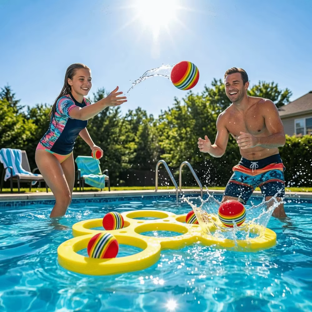 Aros flotantes de espuma EVA para piscina