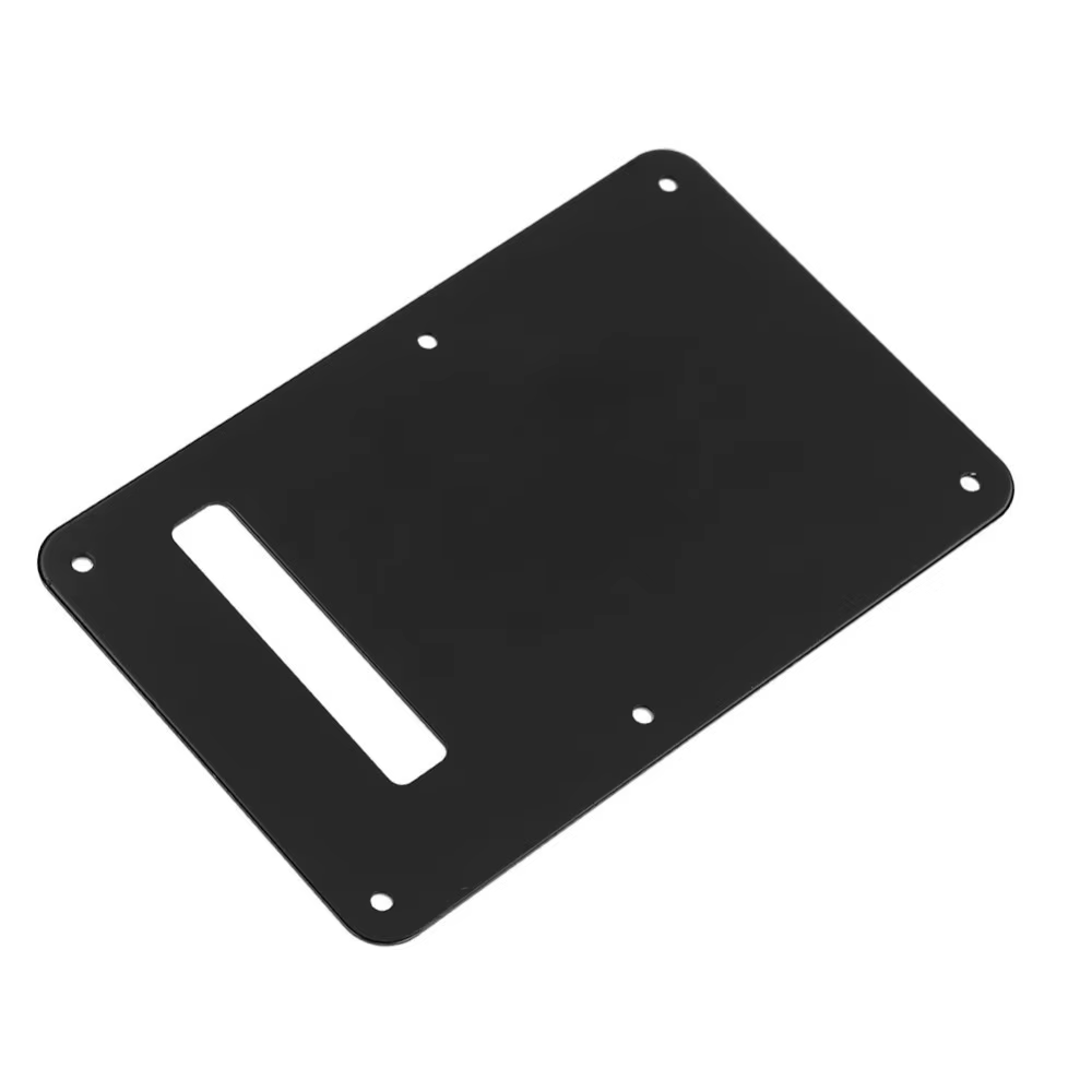 Placa trasera metálica para guitarra eléctrica – 6 orificios, colores - imagen 3