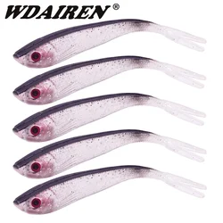 Colas vinilo jig wobbler PVC – Cebo swimbait bass carpa