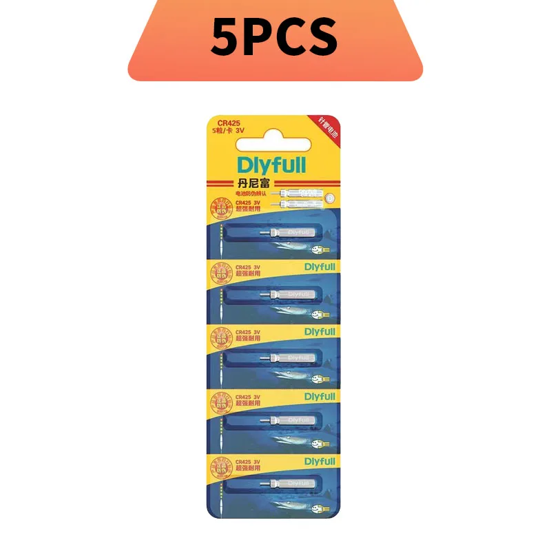 Kit de baterías CR425 para flotadores de pesca nocturna