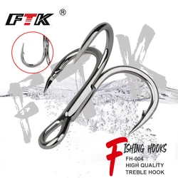 FTK Baitholder Wobblers Anzuelo triple para moscas
