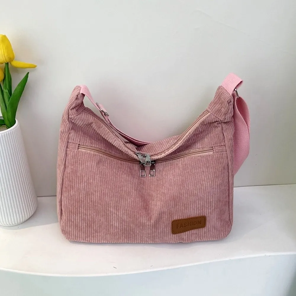 Bolso tote con bolsillos y correa ajustable