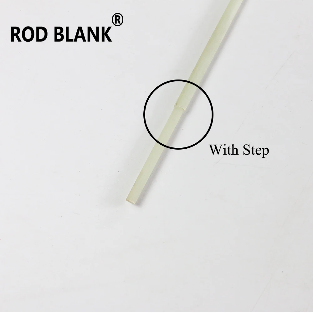 Blank de fibra de vidrio sólida para cañas