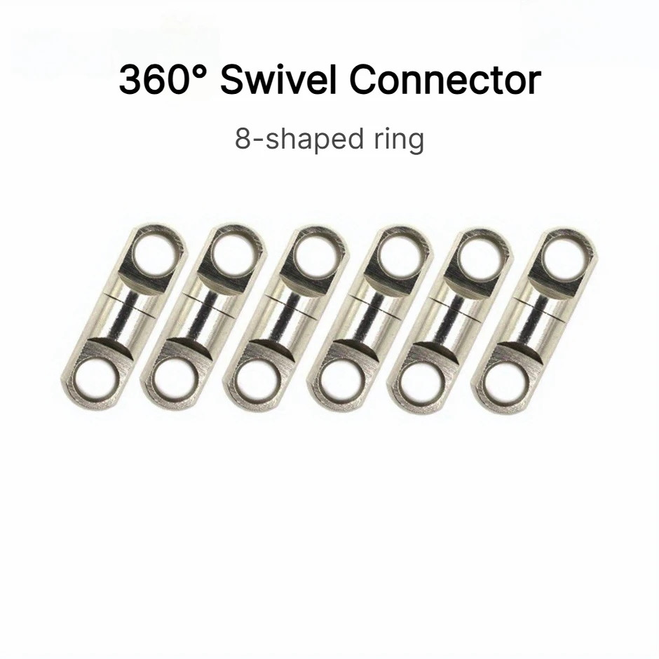 Conector giratorio de bola inoxidable alta resistencia para pesca - imagen 2
