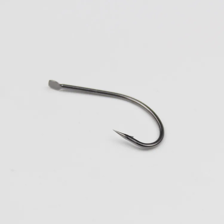Anzuelos Jig Head de acero carbono con púas para carpa